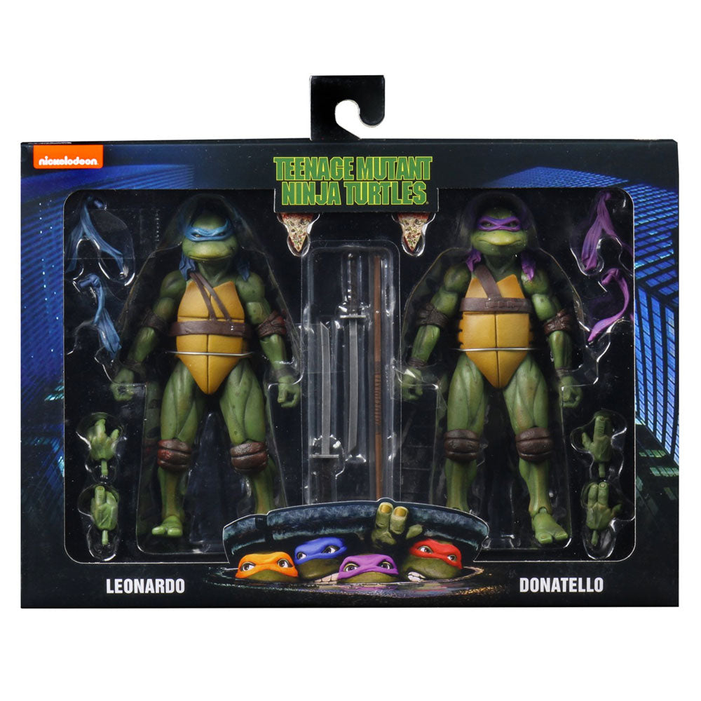 NECA Teenage Mutant Ninja Turtles 90's Leonardo & Donatello - 2-Pack