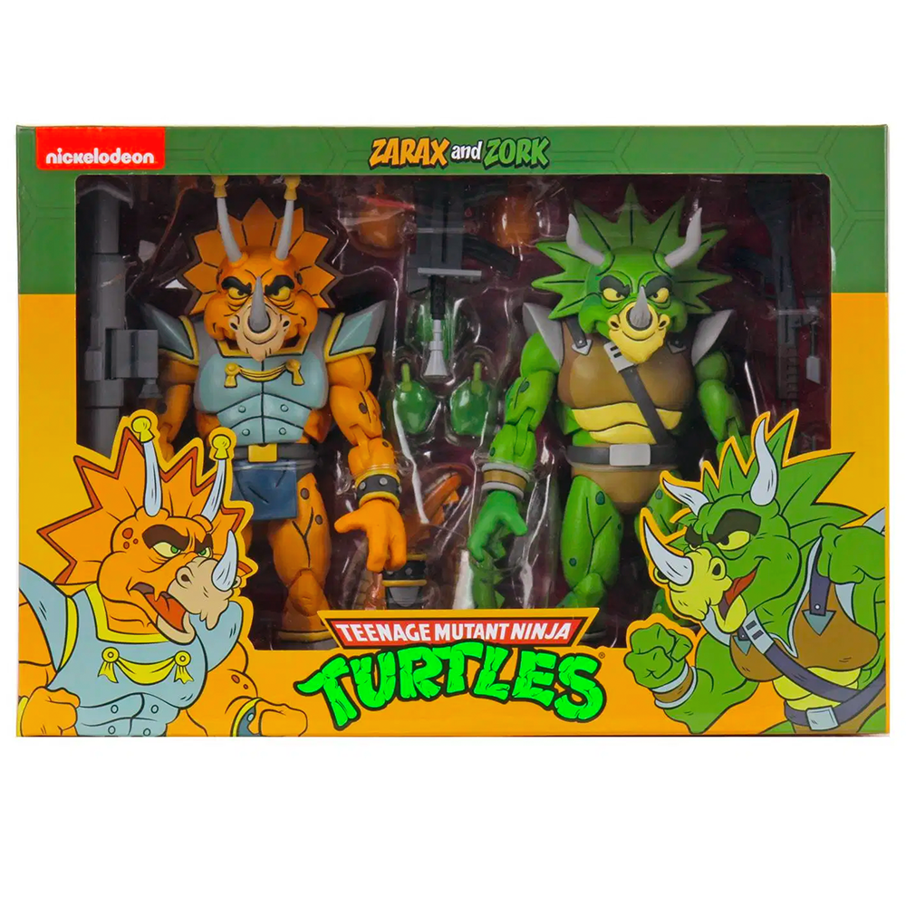 NECA Teenage Mutant Ninja Turtles Zarax & Zork - 2-Pack