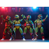 NECA TMNT Teenage Mutant Ninja Turtles Musical Mutagen Tour 4-pack action figure toys photo front