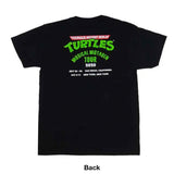 NECA TMNT Teenage Mutant Ninja Turtles Musical Mutagen Tour Merch Add-on medium shirt back