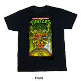 NECA TMNT Teenage Mutant Ninja Turtles Musical Mutagen Tour Merch Add-on medium shirt front
