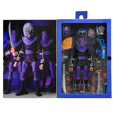 NECA TMNT Trouble's Afoot Ultimate Foot Soldier box package open