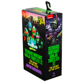 NECA TMNT 2 Secret of the ooze 30th anniversary super shredder box package angle