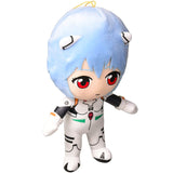 Neon Genesis Evangelion Rei Ayanami Plugsuit 8-inch Plush Doll anime toy angle