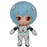 Neon Genesis Evangelion Rei Ayanami Plugsuit 8-inch Plush Doll anime toy front