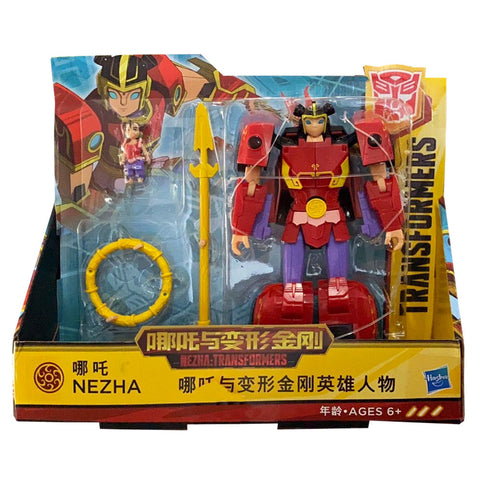 Nezha: Transformers Nezha & Transformer Hero China Box Package