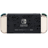 Nintendo Switch Console V2 Animal Crossing Special Edition console back