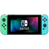 Nintendo Switch Console V2 Animal Crossing Special Edition console front