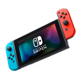 Nintendo Switch V2 32GB Red/Neon Blue Console - image 4