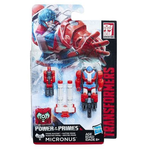Transformers Power of the Primes Micronus (Cloudburst) - Prime Master