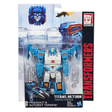 Transformers Titans Return Deluxe Topspin mint in package 