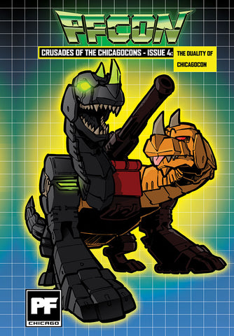 PFCON2020 Exclusive Deceptigtar giftset artwork comic cover