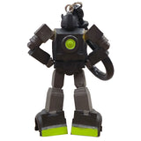 PFCON2020 Attendee Exclusive Scalperbot Bumbleballz Keychain Action Figure Toy Back