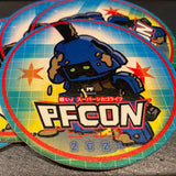 PFCON2021 cliffdumper botbot coaster addon photo