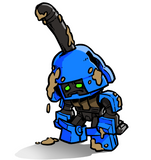 PFCON2021 cliffdumper botbot character art obvian