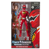 Power Rangers Lightning Collection Spectrum Series Dino Thunder Red Ranger Target Exclusive Chrome Target Exclusive box package front