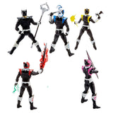 Hasbro Power Rangers In Space Lightning Collection Pyscho Rangers 5-pack Amazon Giftset action figure Toys back
