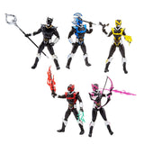 Hasbro Power Rangers In Space Lightning Collection Pyscho Rangers 5-pack Amazon Giftset action figure Toys front