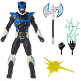 Hasbro Power Rangers In Space Lightning Collection Pyscho Rangers 5-pack Amazon Giftset blue Toy accessories