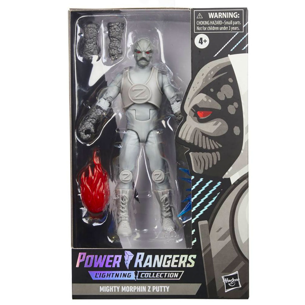 Power Rangers Lightning Collection Spectrum Series MMPR Z