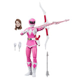 Habro Lightning Collection Power Rangers Might Morphin Pink Ranger MMPR Accessories