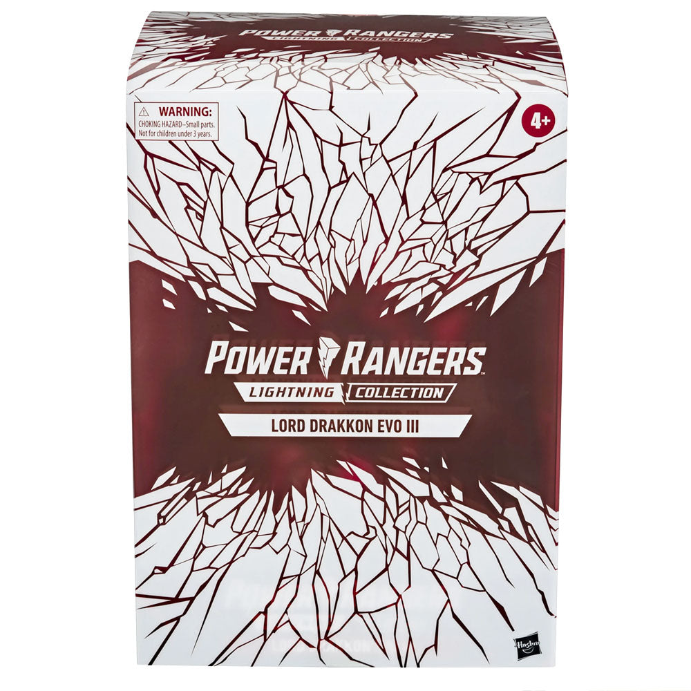 Mighty Morphin Power Rangers Lightning Bolt