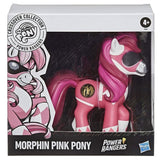 Power Rangers My Little Pony Mighty Morphin Pink crossover box package front