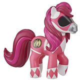 Power Rangers My Little Pony Mighty Morphin Pink crossover action figure horse toy