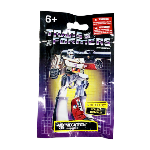 Prexio Transformers G1 Generation 1 Megatron Mini figurine Bag Package