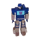 Prexio Transformers G1 Generation 1 Soundwave Mini Figurine Robot Toy