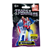 Prexio Transformers G1 Generation 1 Starscream Mini Figurine Bag Package Dollar Tree