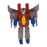 Prexio Transformers G1 Generation 1 Starscream Mini Figurine Toy