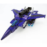 Transformers Legends LG63 G2 Generation 2 Megatron Purple Jet Mode