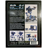 Robot Paradise RP-01 Acoustic Wave Third Party box package back