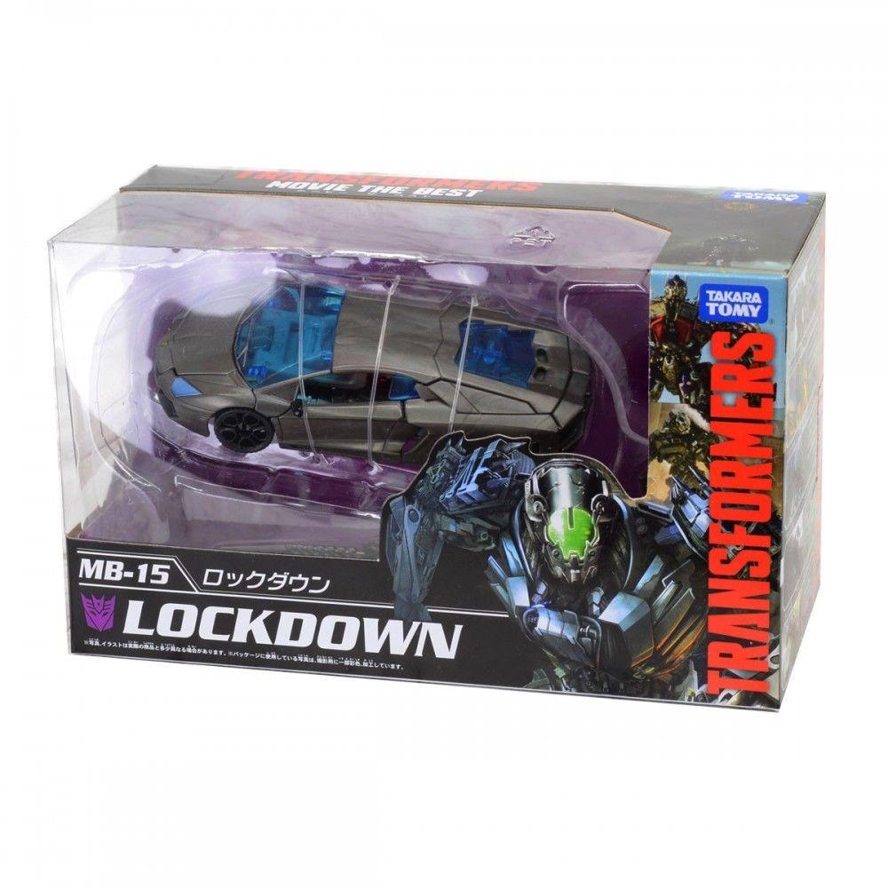 Transformers Movie The Best MB-15 Lockdown - Deluxe Transformers Movie The Best MB-15 Lockdown - Deluxe