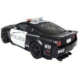 Transformers Masterpiece Movie Series MPM-5 Barricade USA Box Mustang Police Car Back