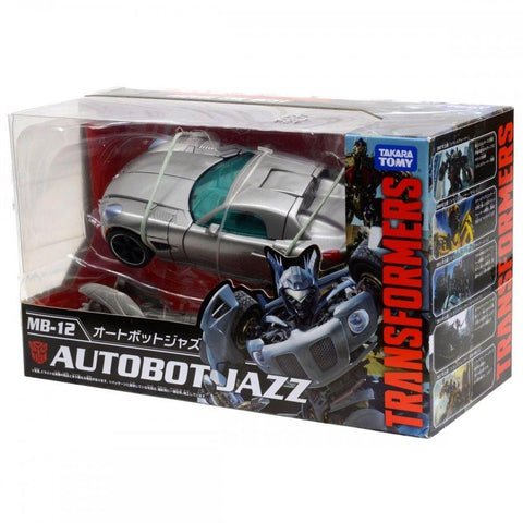 Transformers Movie The Best MB-12 Autobot Jazz - Deluxe