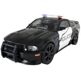 Transformers Masterpiece Movie Series MPM-5 Barricade USA Box Mustang Police Car Front
