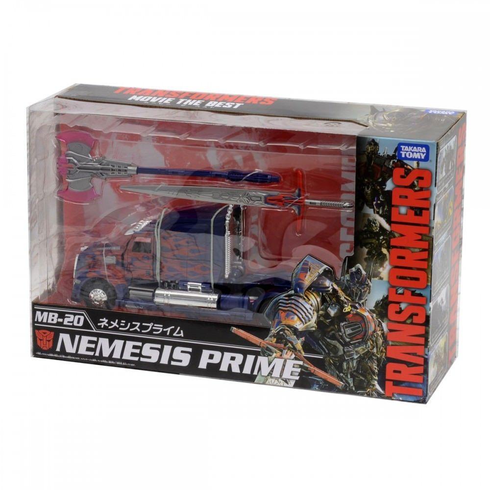 Transformers Movie The Best MB-20 Nemesis Prime - Leader Transformers Movie The Best MB-20 Nemesis Prime - Leader