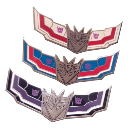 Transformers Seeker Enamel pins by Fiveboos