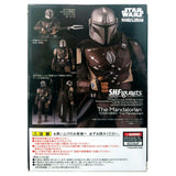 SH Figuarts Star Wars The Mandalorian toy box package back japan