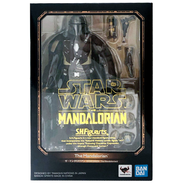 Buy S.H. Figuarts Star Wars The Mandalorian Japanese Action Figure