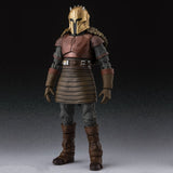 S.H. Figuarts Star Wars Mandalorian The Armorer japan action figure toy front standing