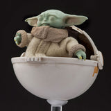 S.H. Figuarts Star Wars The Mandalorian (Beskar Armor) & The Child (Baby Yoda) - 2 Figure Bundle