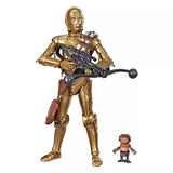 Star Wars Black Series 6-inch C-3PO & Babu Frik Target Exclusive Action Figure