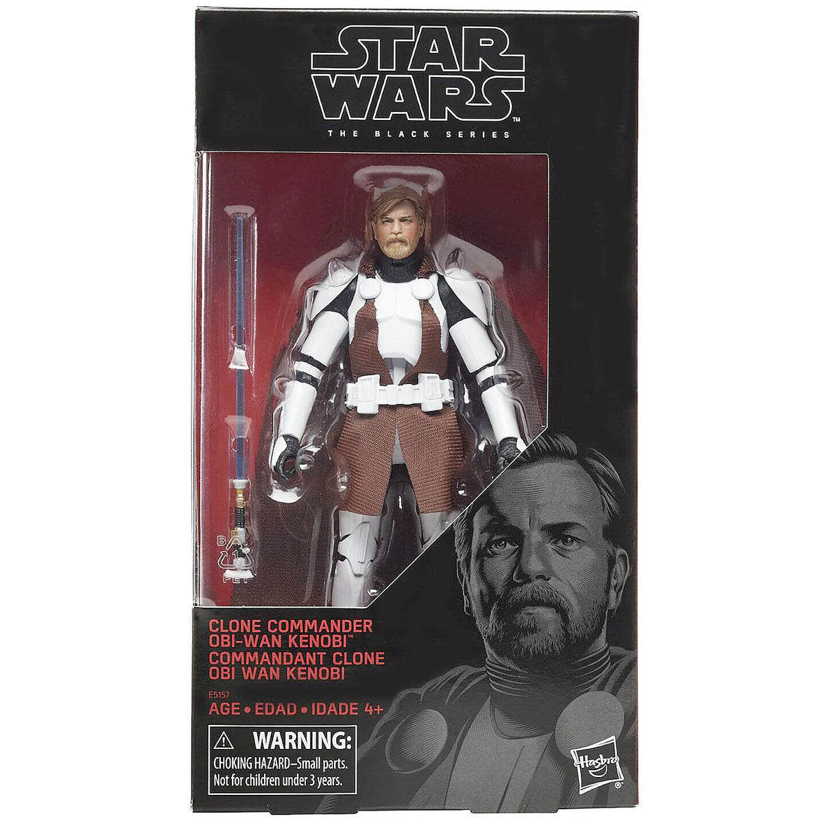 Star Wars The Black Series Clone Commander Fox | Action Figure Da Collezione 15,2 Cm Con 3 Accessori Blaster | Ispirata A The Clone Wars