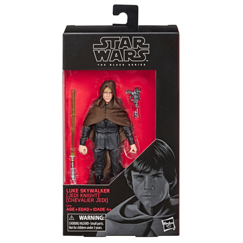 Star Wars The Black Series 6-inch Luke Skywalker (Jedi Knight) ROTJ Walmart Exclusive Box Package