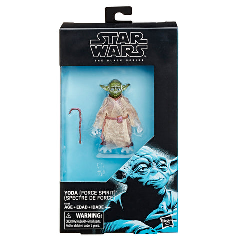 Star Wars The Black Series Yoda (Force Spirit) Box Package