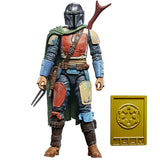 Hasbro Star Wars The Black Series Credit Collection The Mandalorian Amazon exclusive action figure toy front