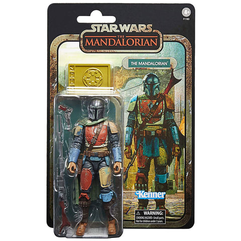 Hasbro Star Wars The Black Series Credit Collection The Mandalorian Amazon exclusive box package front